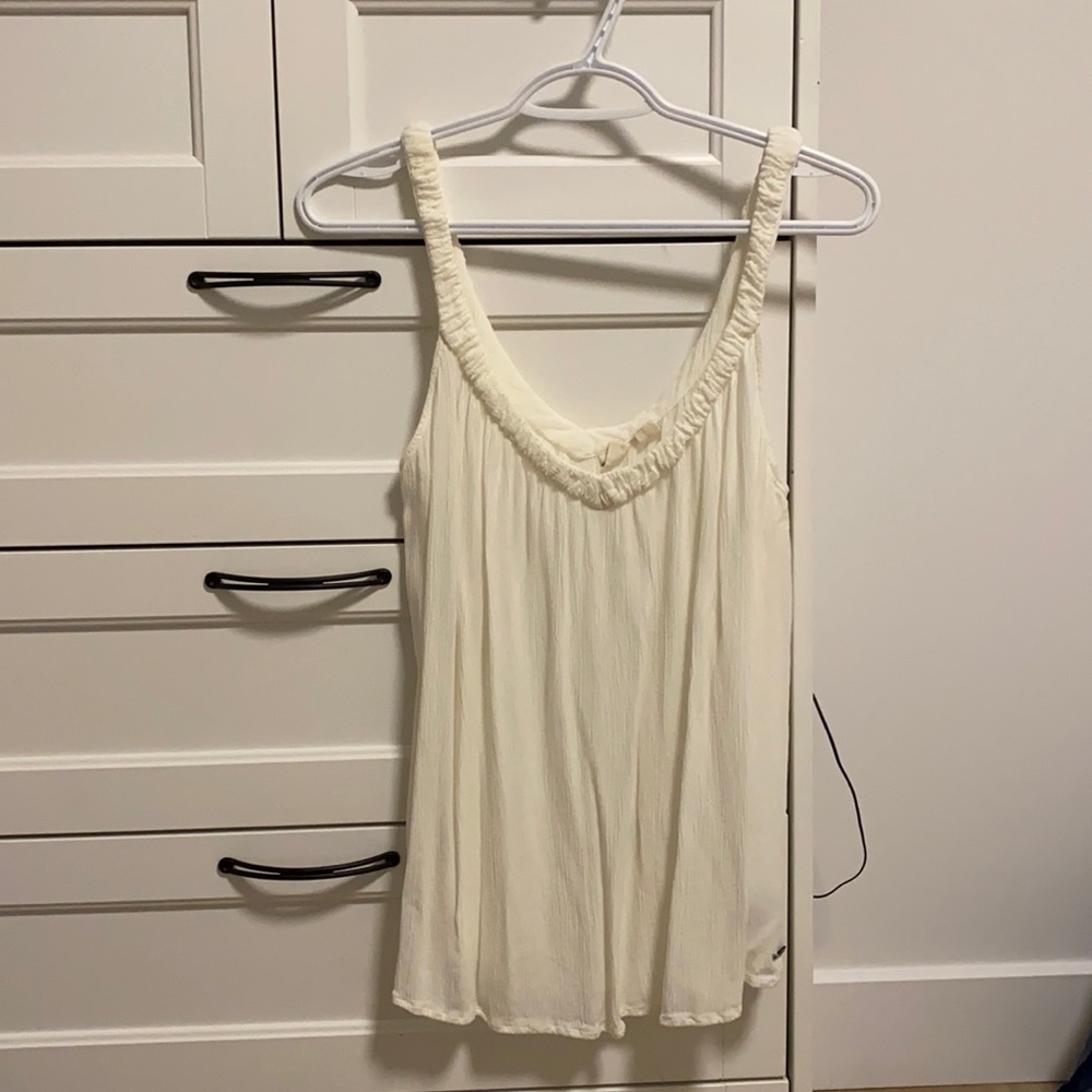 Roxy White Tank